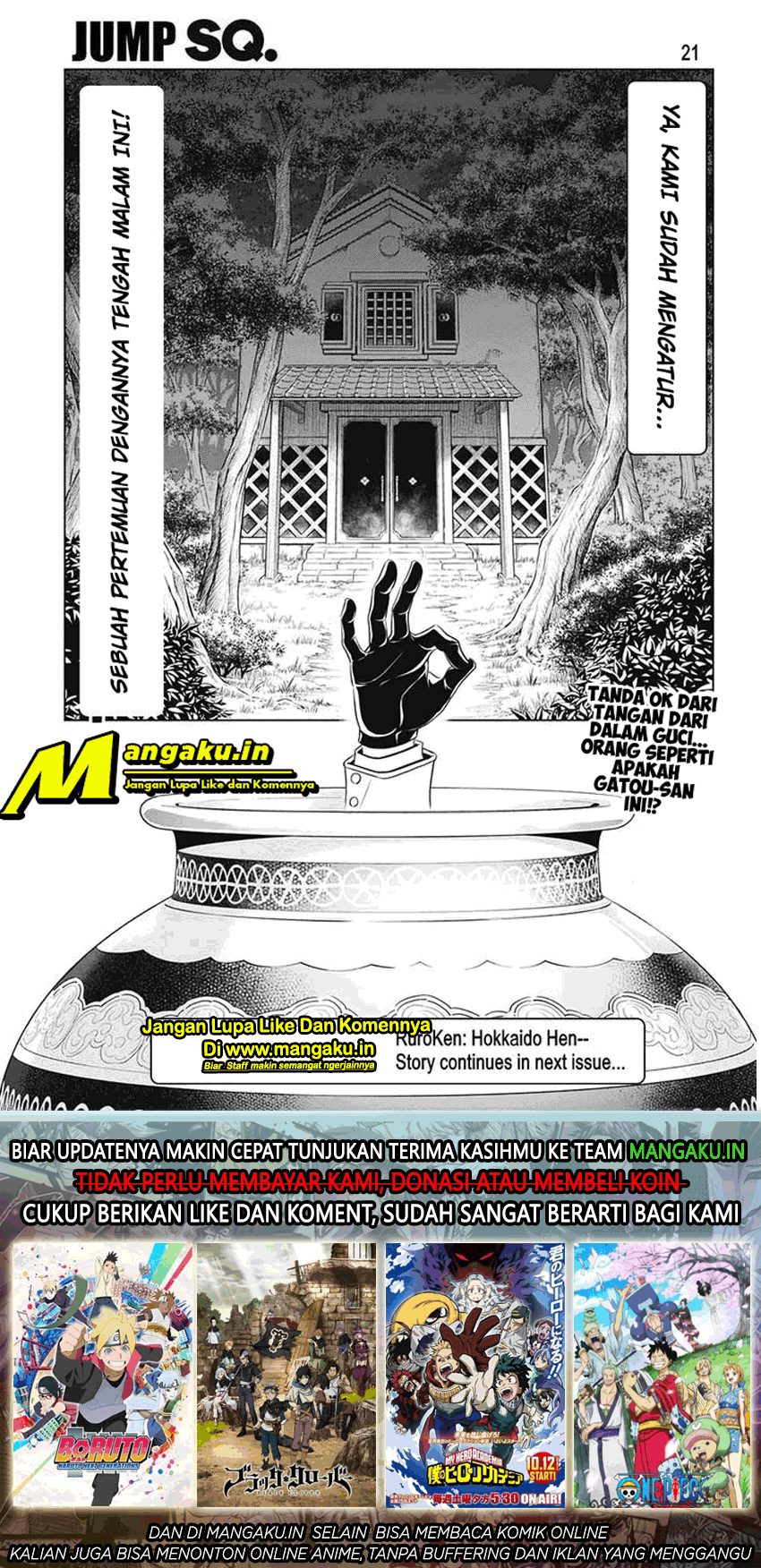 Rurouni Kenshin: Meiji Kenkaku Romantan – Hokkaido-hen Chapter 24 Bahasa Indonesia