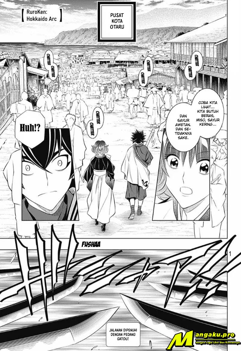 Rurouni Kenshin: Meiji Kenkaku Romantan – Hokkaido-hen Chapter 26 Bahasa Indonesia