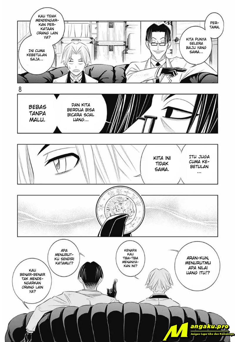 Rurouni Kenshin: Meiji Kenkaku Romantan – Hokkaido-hen Chapter 26 Bahasa Indonesia