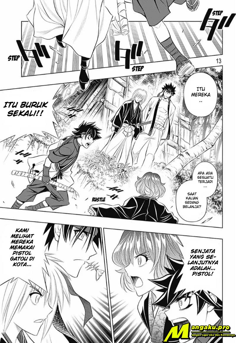 Rurouni Kenshin: Meiji Kenkaku Romantan – Hokkaido-hen Chapter 26 Bahasa Indonesia