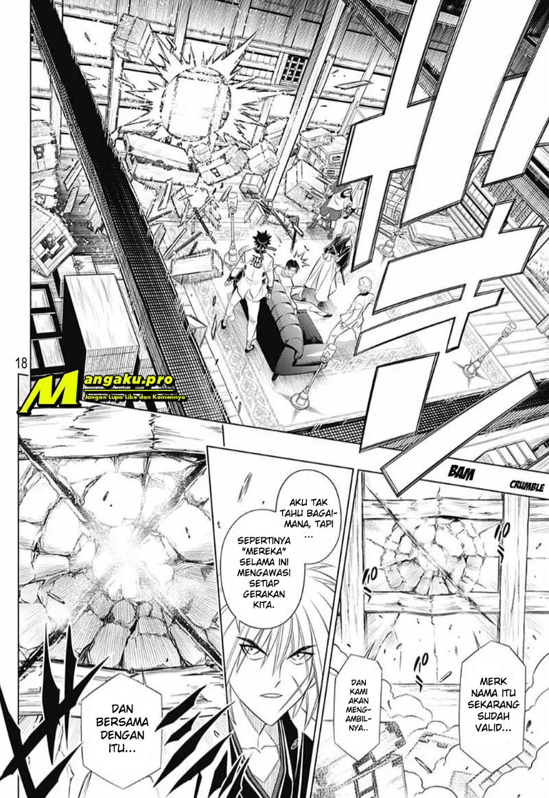 Rurouni Kenshin: Meiji Kenkaku Romantan – Hokkaido-hen Chapter 26 Bahasa Indonesia