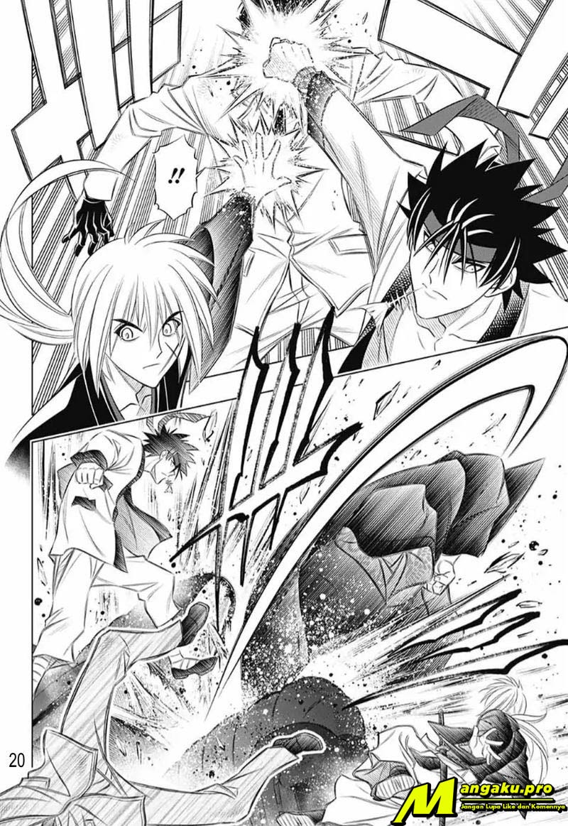 Rurouni Kenshin: Meiji Kenkaku Romantan – Hokkaido-hen Chapter 26 Bahasa Indonesia