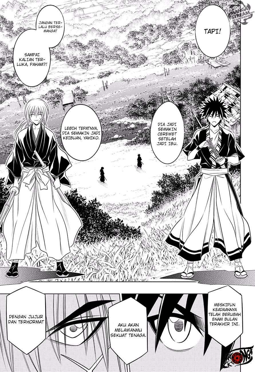 Rurouni Kenshin: Meiji Kenkaku Romantan – Hokkaido-hen Chapter 03 Bahasa Indonesia