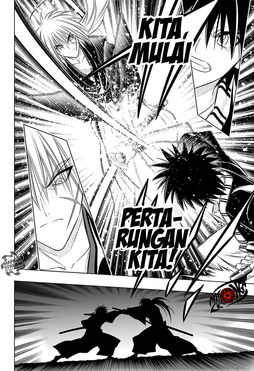 Rurouni Kenshin: Meiji Kenkaku Romantan – Hokkaido-hen Chapter 03 Bahasa Indonesia
