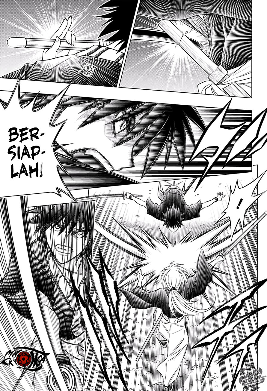 Rurouni Kenshin: Meiji Kenkaku Romantan – Hokkaido-hen Chapter 03 Bahasa Indonesia