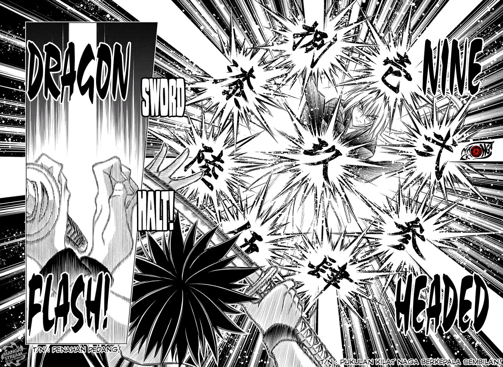 Rurouni Kenshin: Meiji Kenkaku Romantan – Hokkaido-hen Chapter 03 Bahasa Indonesia