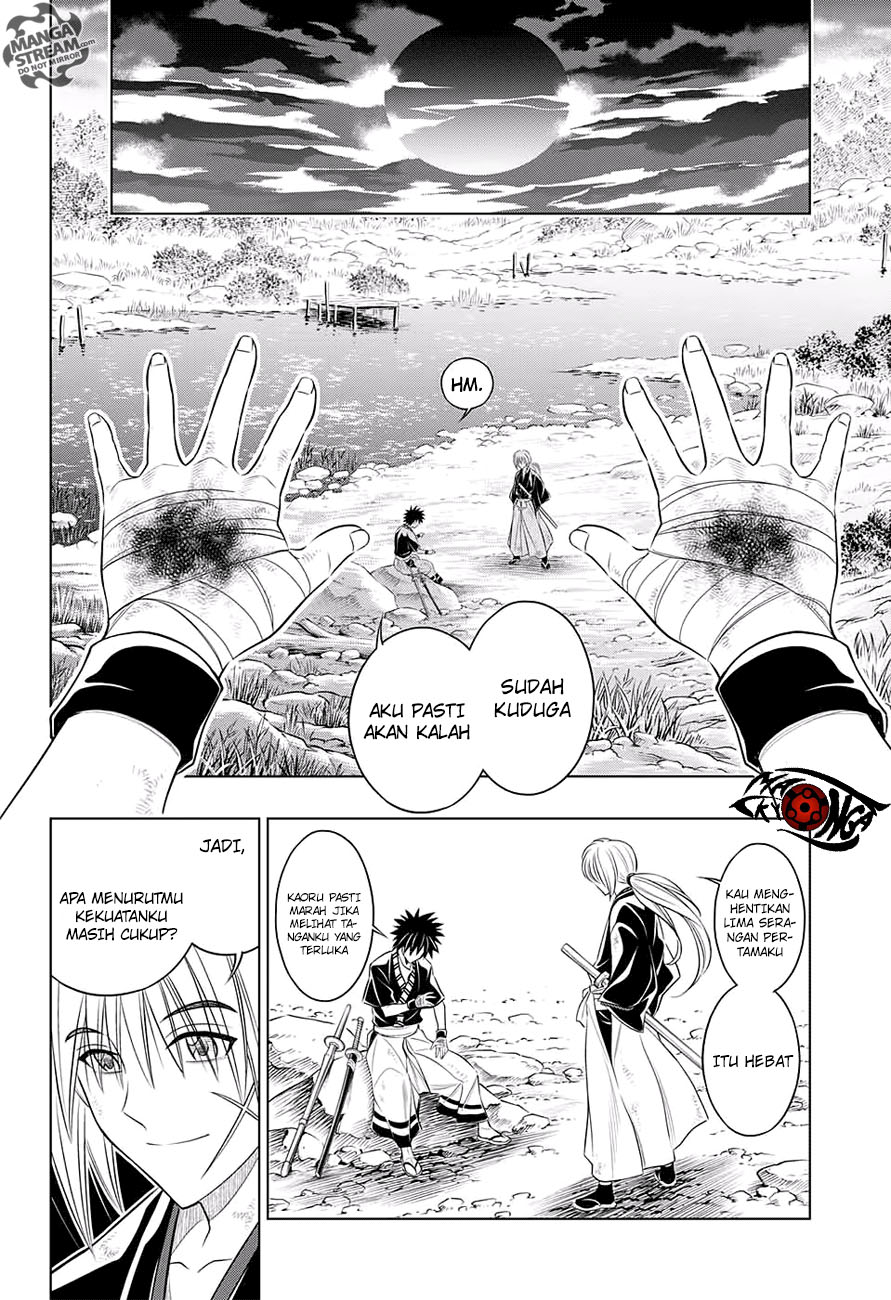 Rurouni Kenshin: Meiji Kenkaku Romantan – Hokkaido-hen Chapter 03 Bahasa Indonesia
