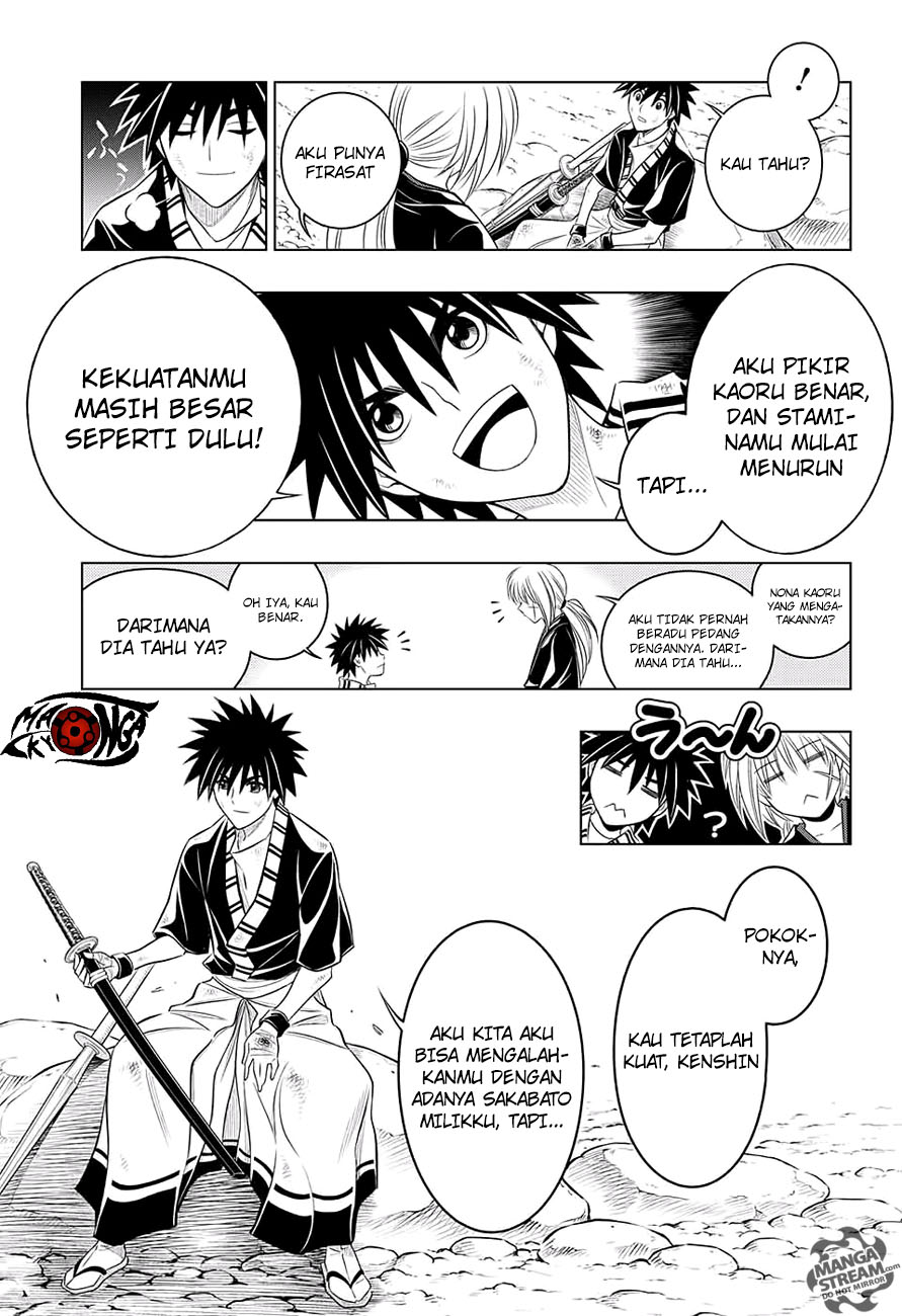 Rurouni Kenshin: Meiji Kenkaku Romantan – Hokkaido-hen Chapter 03 Bahasa Indonesia
