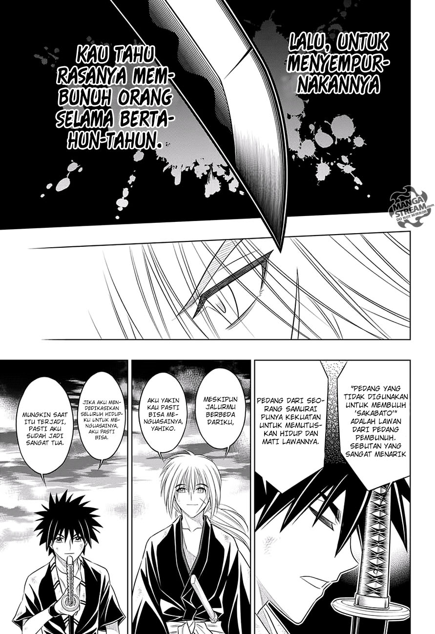 Rurouni Kenshin: Meiji Kenkaku Romantan – Hokkaido-hen Chapter 03 Bahasa Indonesia