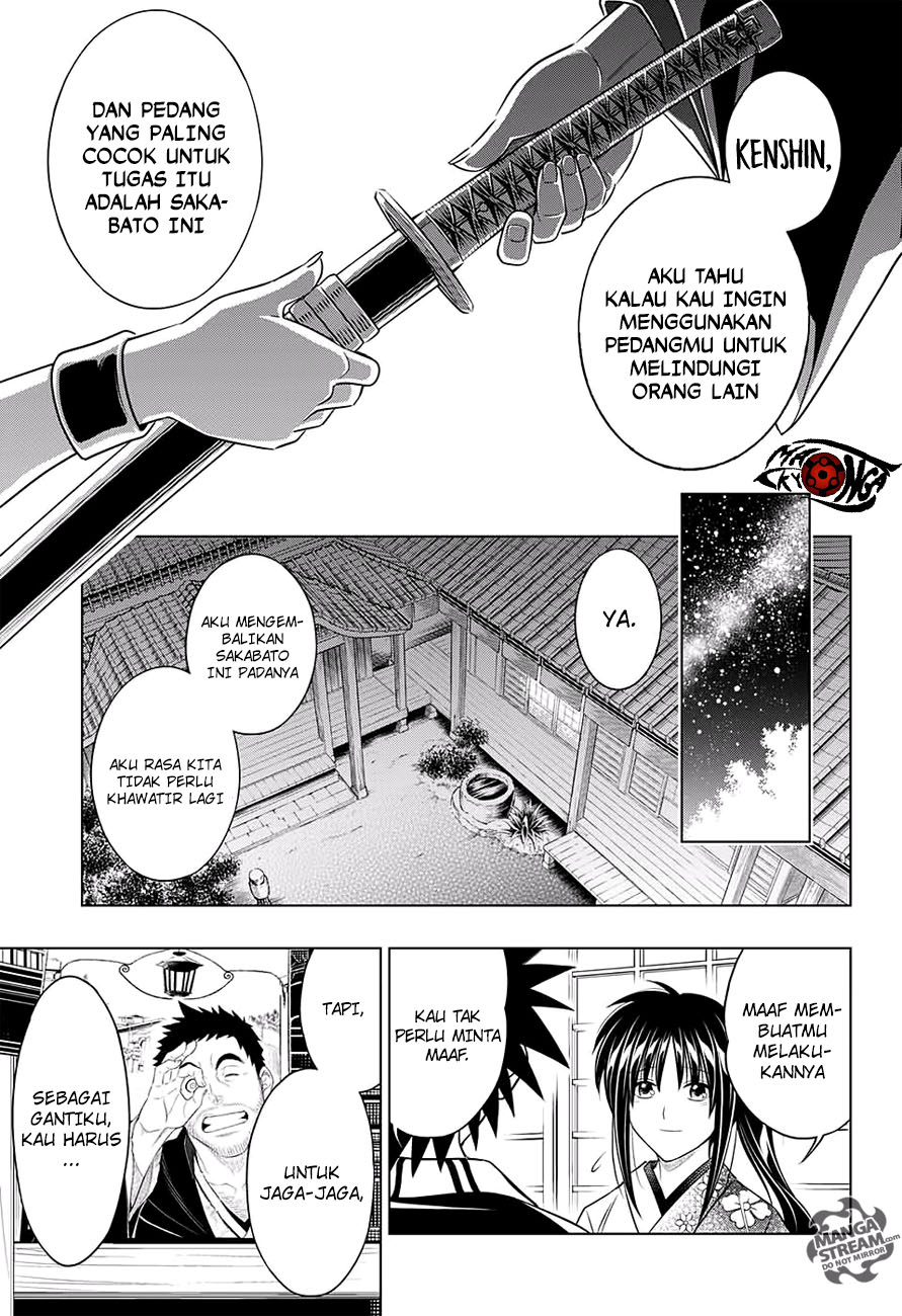 Rurouni Kenshin: Meiji Kenkaku Romantan – Hokkaido-hen Chapter 03 Bahasa Indonesia