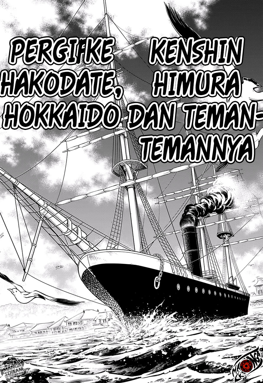Rurouni Kenshin: Meiji Kenkaku Romantan – Hokkaido-hen Chapter 03 Bahasa Indonesia