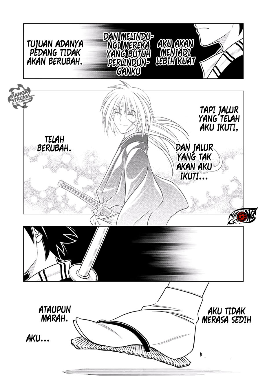 Rurouni Kenshin: Meiji Kenkaku Romantan – Hokkaido-hen Chapter 03 Bahasa Indonesia