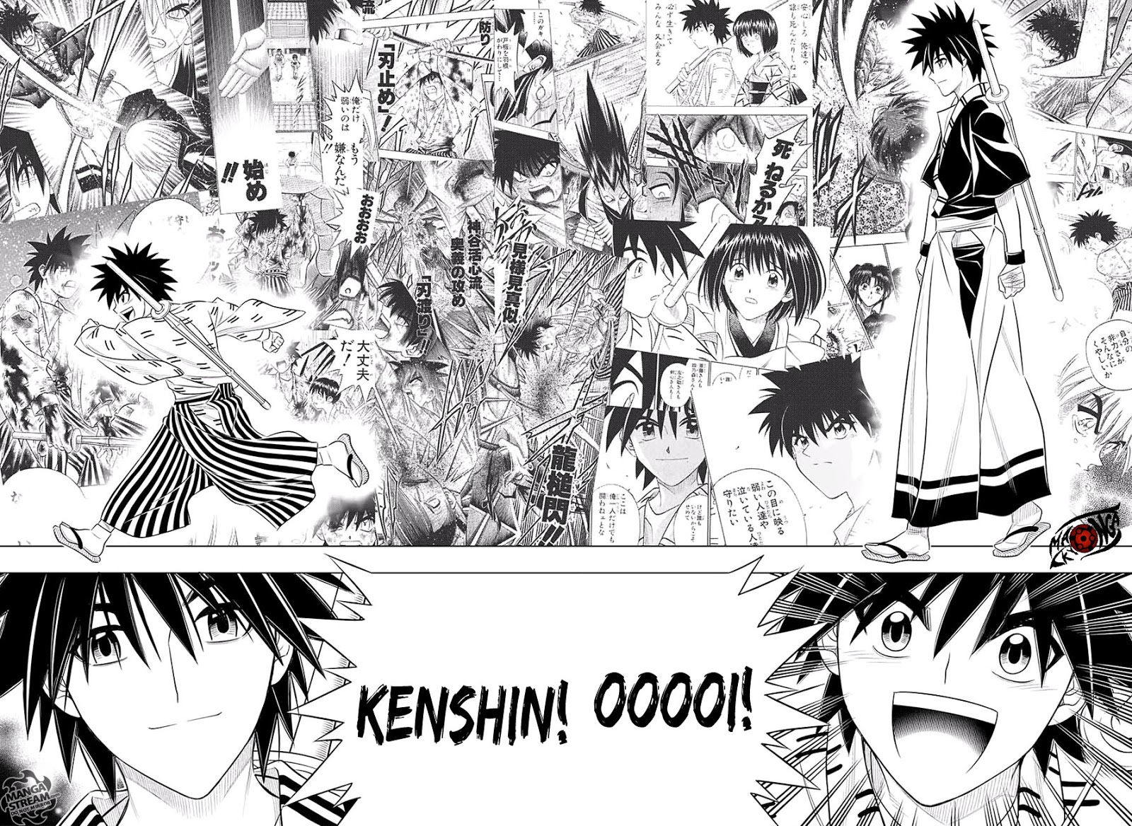 Rurouni Kenshin: Meiji Kenkaku Romantan – Hokkaido-hen Chapter 03 Bahasa Indonesia