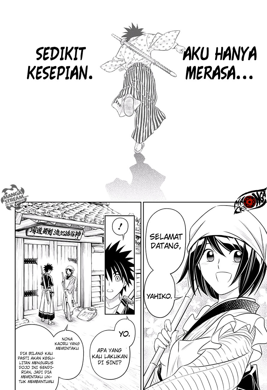 Rurouni Kenshin: Meiji Kenkaku Romantan – Hokkaido-hen Chapter 03 Bahasa Indonesia