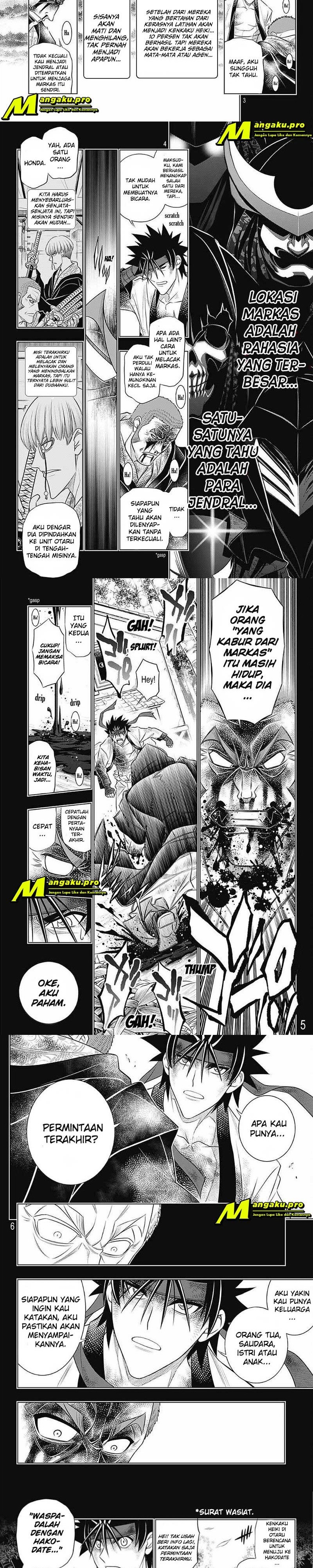 Rurouni Kenshin: Meiji Kenkaku Romantan – Hokkaido-hen chapter 35