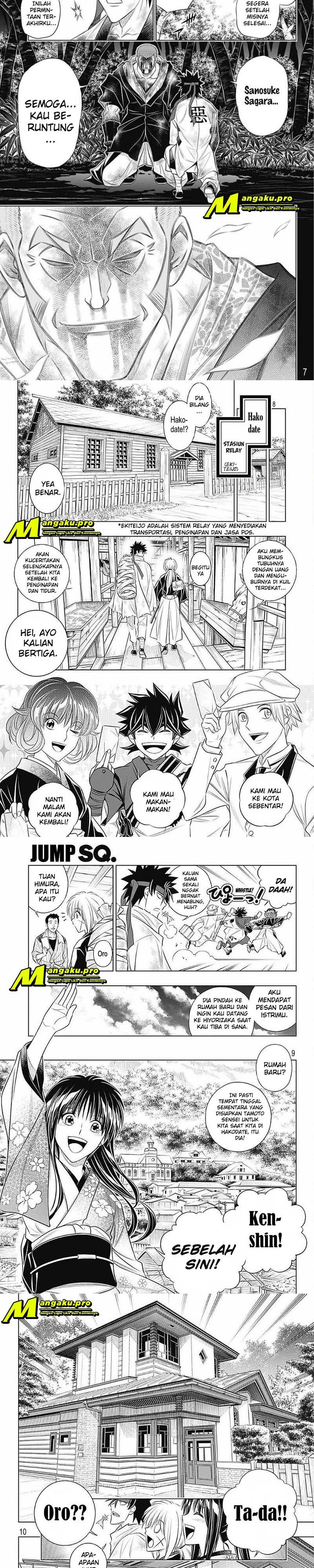 Rurouni Kenshin: Meiji Kenkaku Romantan – Hokkaido-hen chapter 35