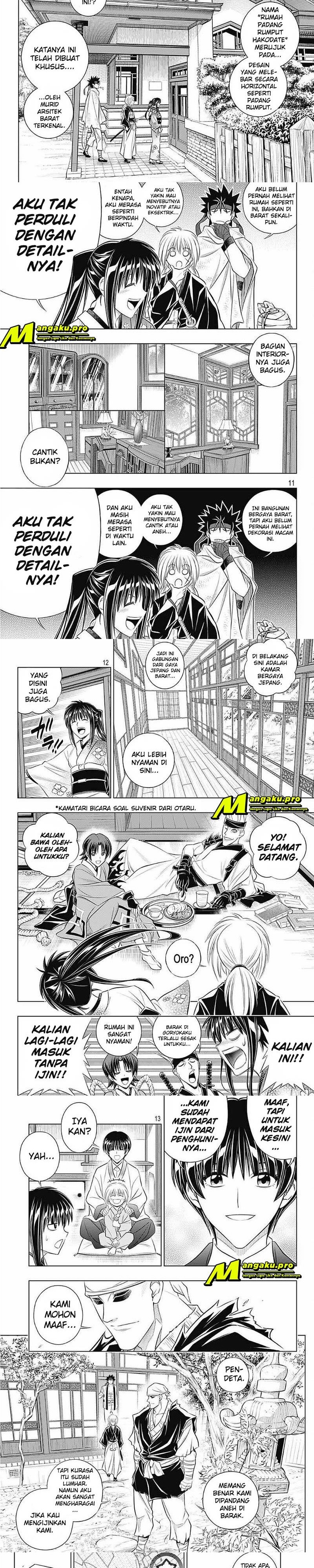 Rurouni Kenshin: Meiji Kenkaku Romantan – Hokkaido-hen chapter 35
