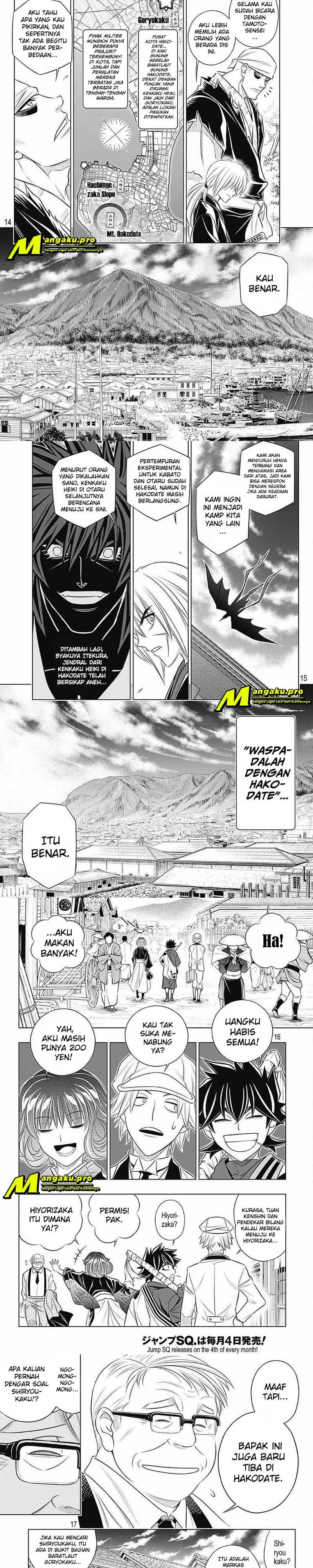Rurouni Kenshin: Meiji Kenkaku Romantan – Hokkaido-hen chapter 35