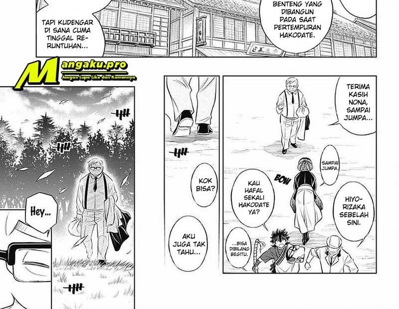 Rurouni Kenshin: Meiji Kenkaku Romantan – Hokkaido-hen chapter 35