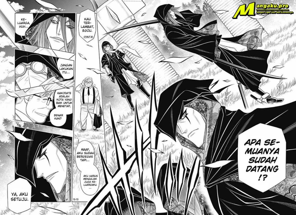 Rurouni Kenshin: Meiji Kenkaku Romantan – Hokkaido-hen chapter 35