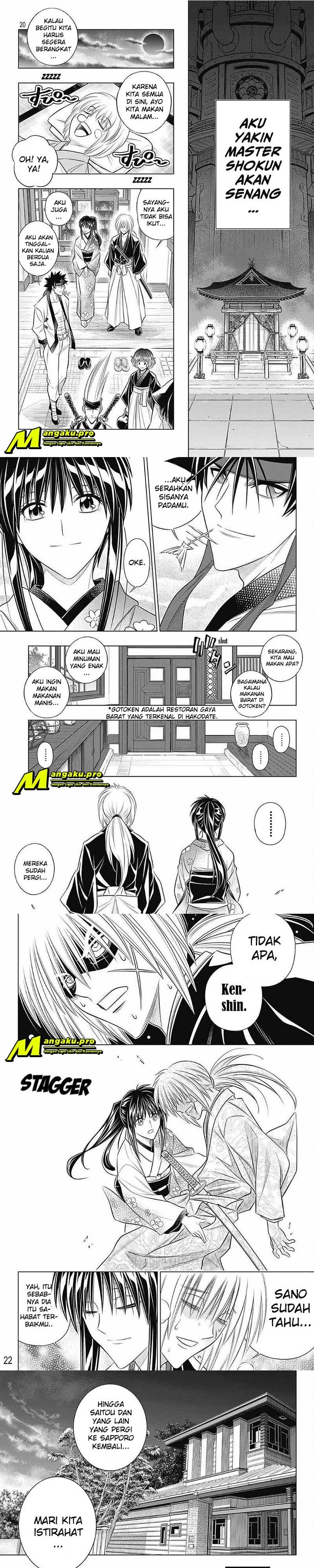 Rurouni Kenshin: Meiji Kenkaku Romantan – Hokkaido-hen chapter 35