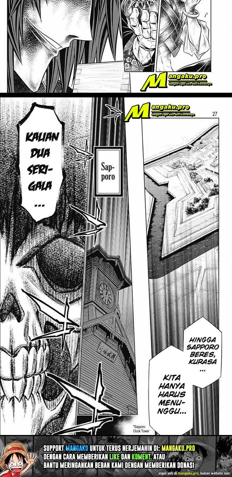 Rurouni Kenshin: Meiji Kenkaku Romantan – Hokkaido-hen chapter 35