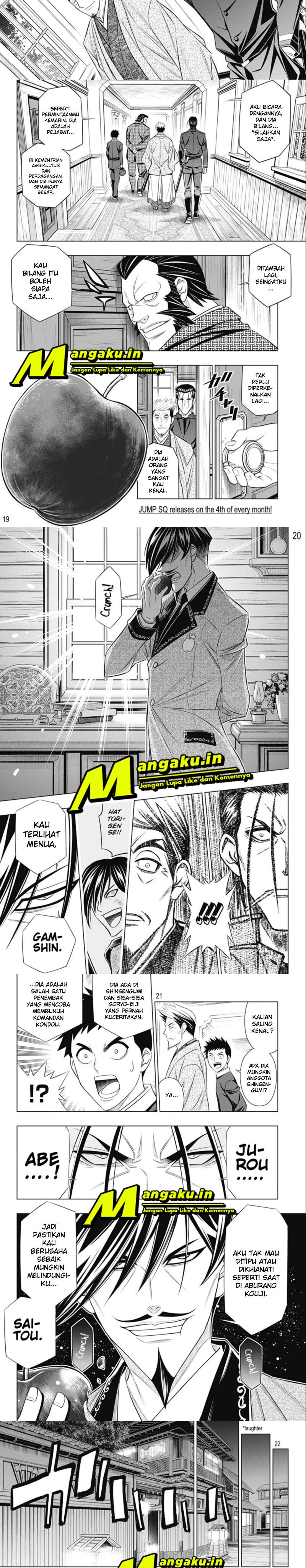 Rurouni Kenshin: Meiji Kenkaku Romantan – Hokkaido-hen chapter 37