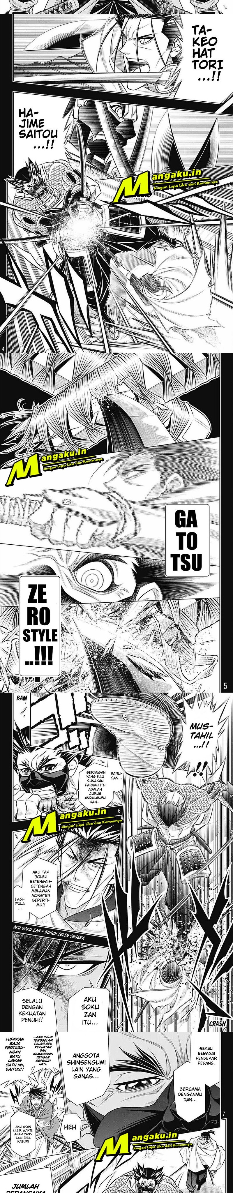 Rurouni Kenshin: Meiji Kenkaku Romantan – Hokkaido-hen chapter 39
