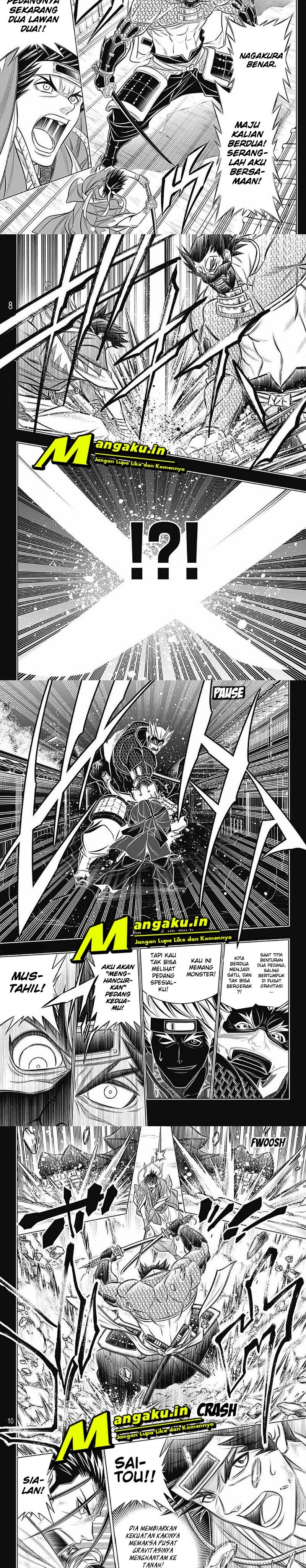 Rurouni Kenshin: Meiji Kenkaku Romantan – Hokkaido-hen chapter 39