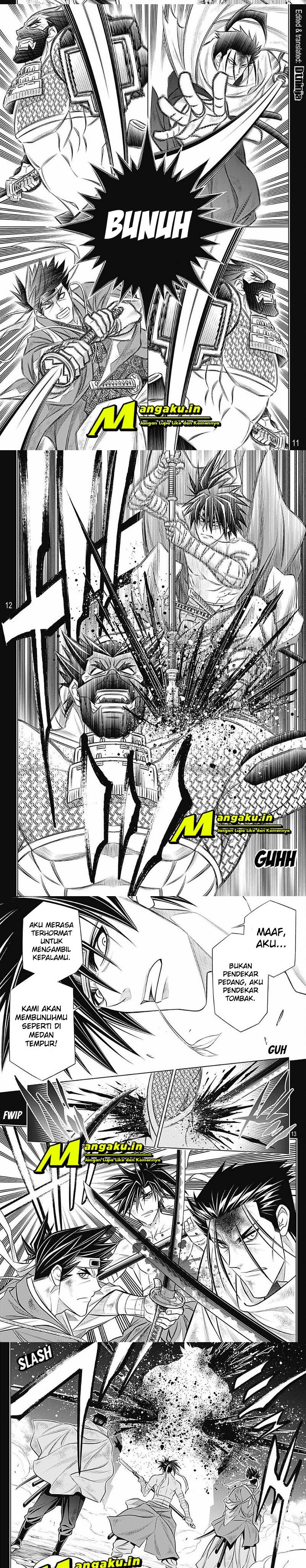 Rurouni Kenshin: Meiji Kenkaku Romantan – Hokkaido-hen chapter 39
