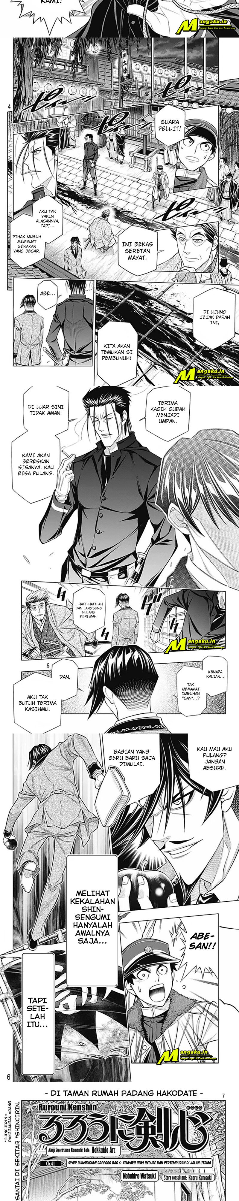 Rurouni Kenshin: Meiji Kenkaku Romantan – Hokkaido-hen chapter 41
