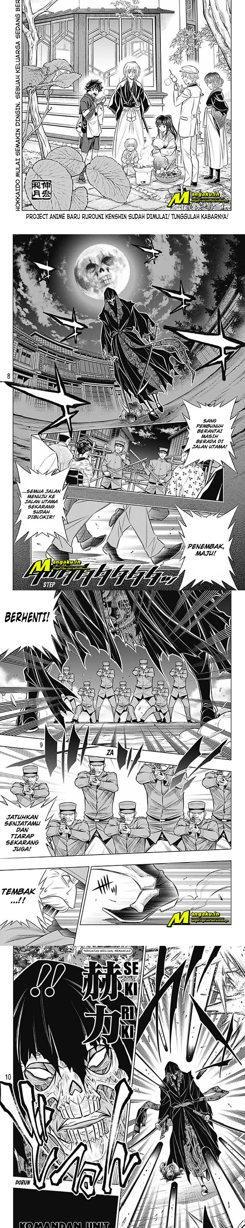 Rurouni Kenshin: Meiji Kenkaku Romantan – Hokkaido-hen chapter 41