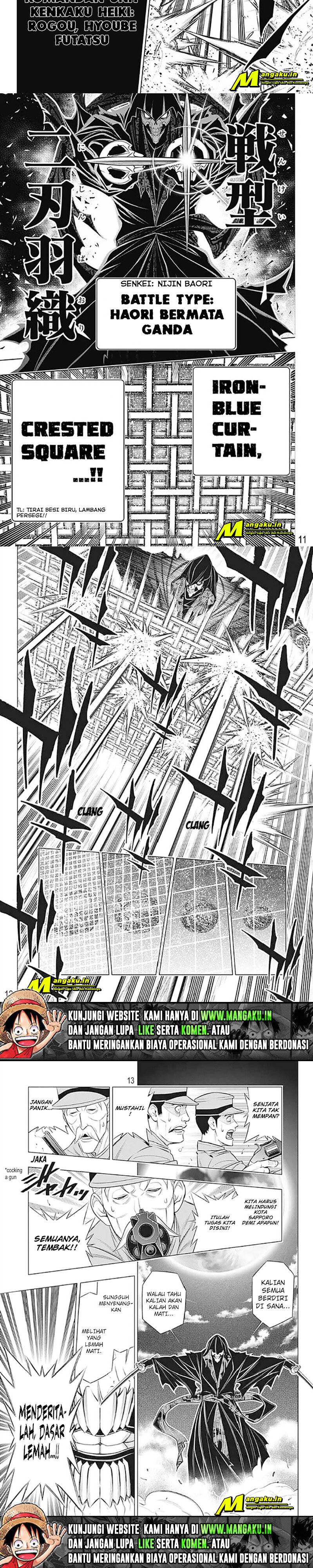 Rurouni Kenshin: Meiji Kenkaku Romantan – Hokkaido-hen chapter 41