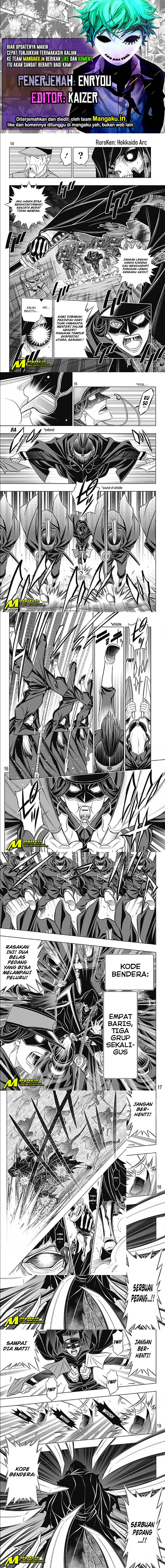 Rurouni Kenshin: Meiji Kenkaku Romantan – Hokkaido-hen chapter 41