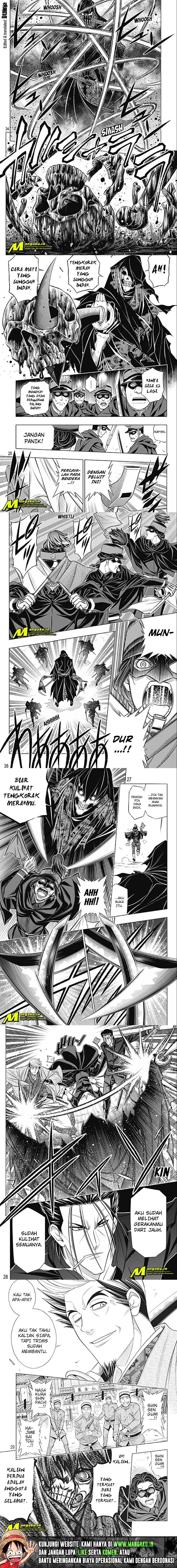 Rurouni Kenshin: Meiji Kenkaku Romantan – Hokkaido-hen chapter 41