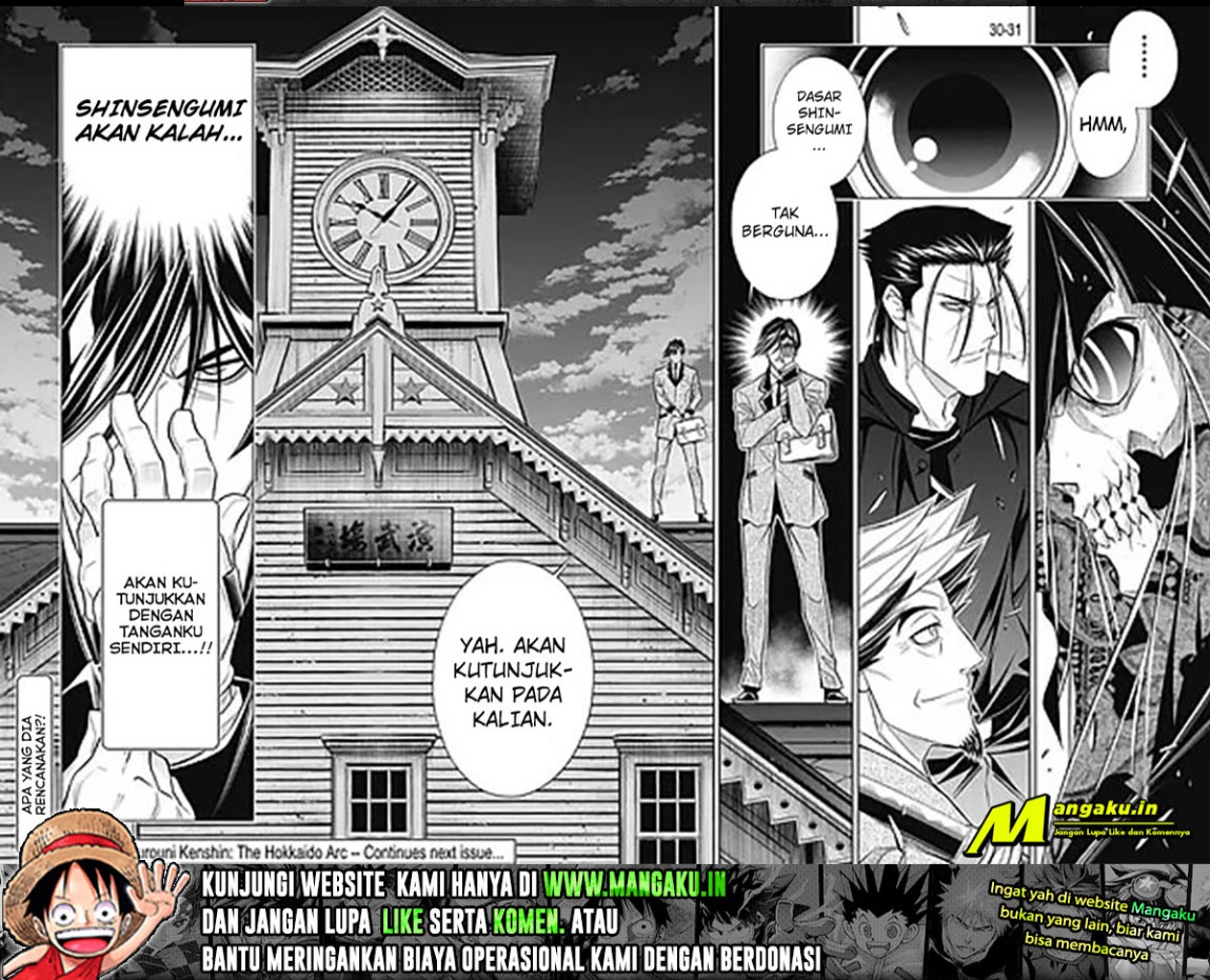 Rurouni Kenshin: Meiji Kenkaku Romantan – Hokkaido-hen chapter 41