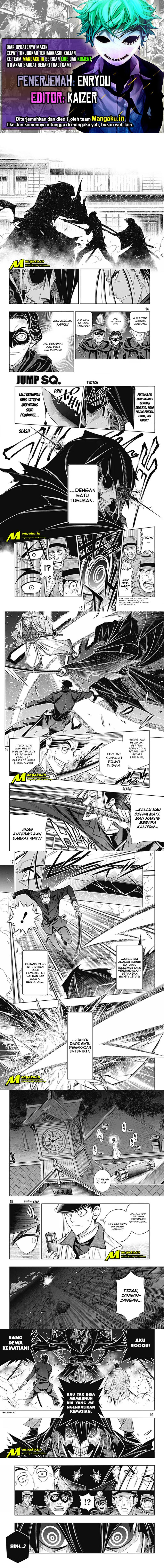 Rurouni Kenshin: Meiji Kenkaku Romantan – Hokkaido-hen chapter 42