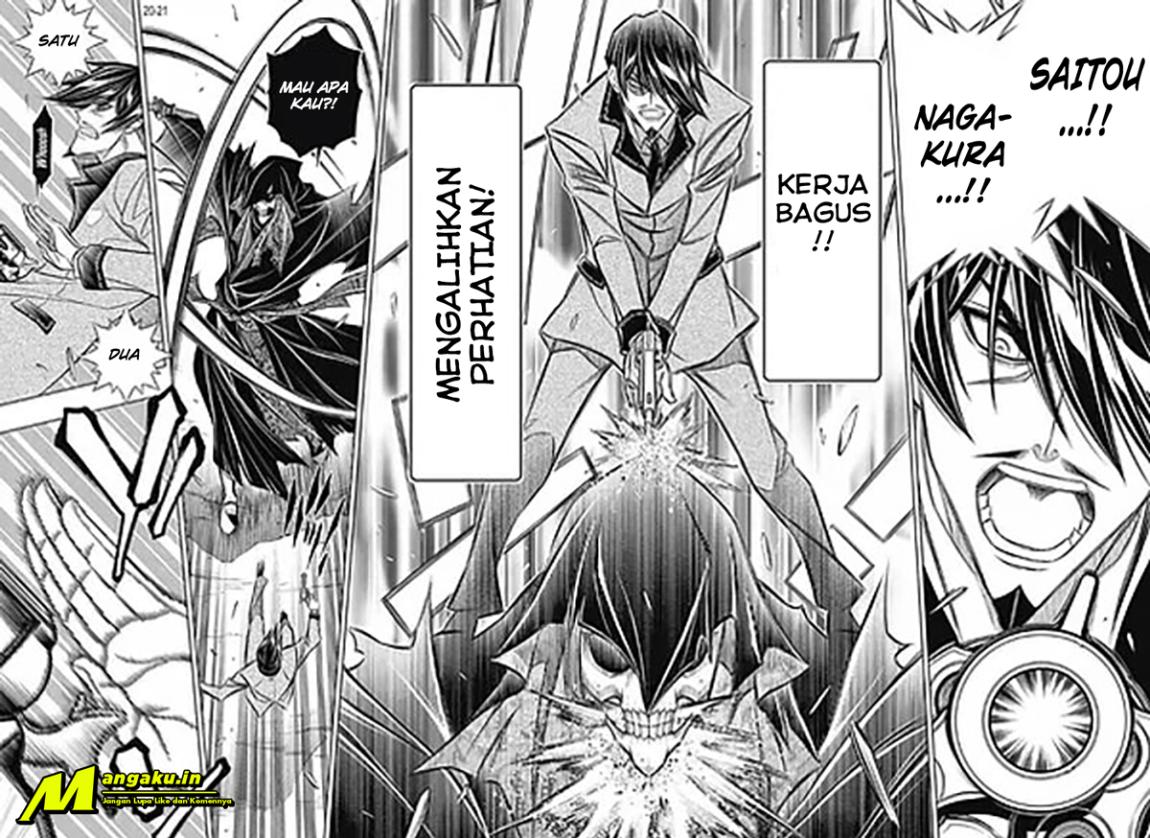 Rurouni Kenshin: Meiji Kenkaku Romantan – Hokkaido-hen chapter 42