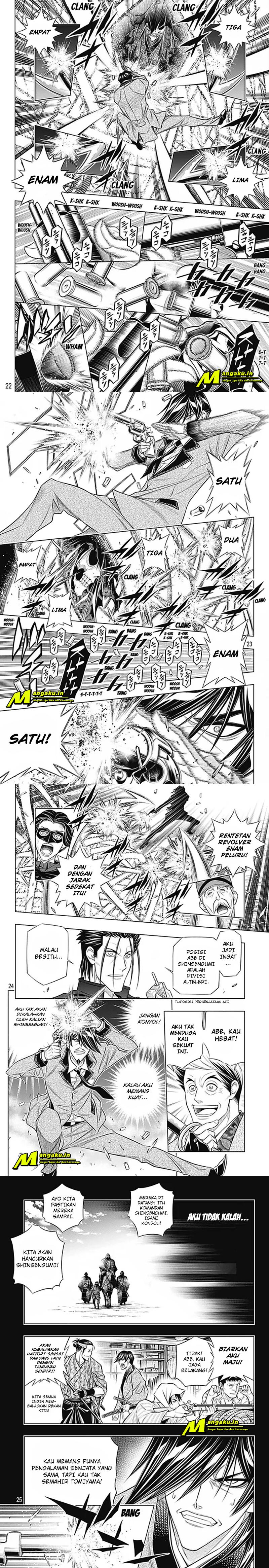 Rurouni Kenshin: Meiji Kenkaku Romantan – Hokkaido-hen chapter 42