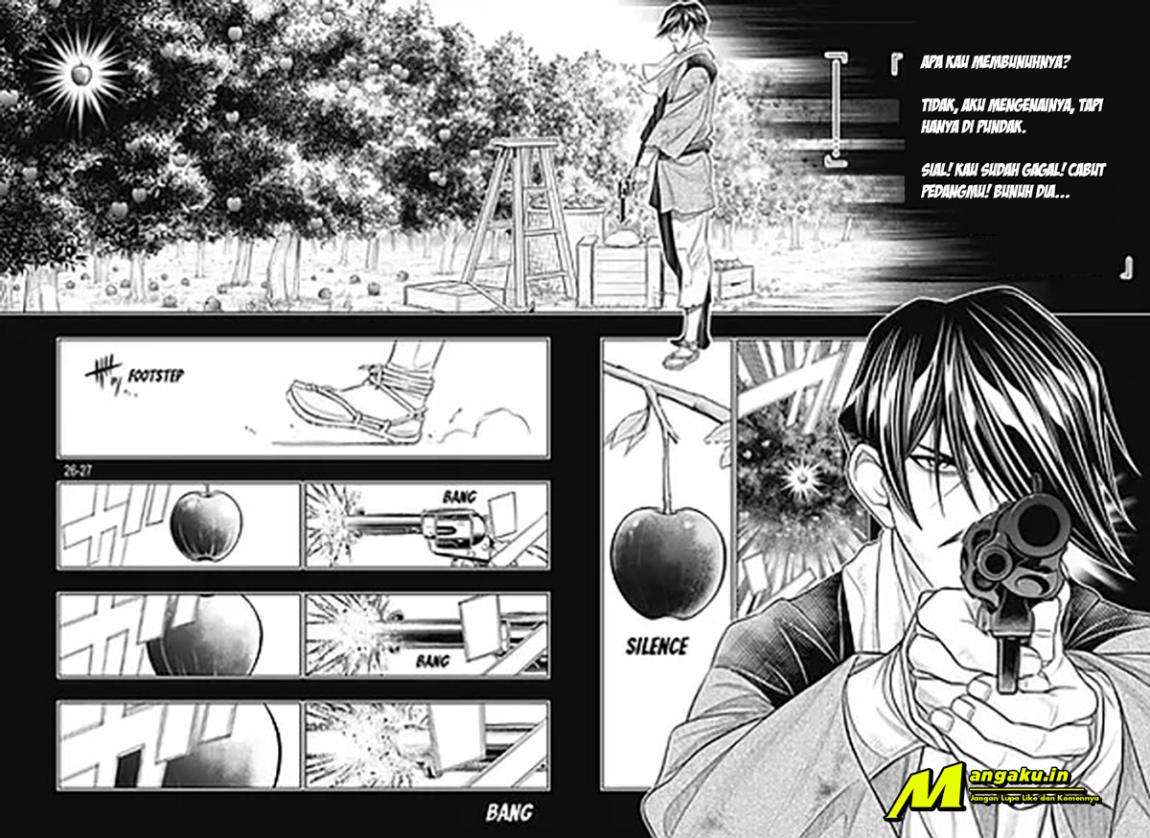 Rurouni Kenshin: Meiji Kenkaku Romantan – Hokkaido-hen chapter 42