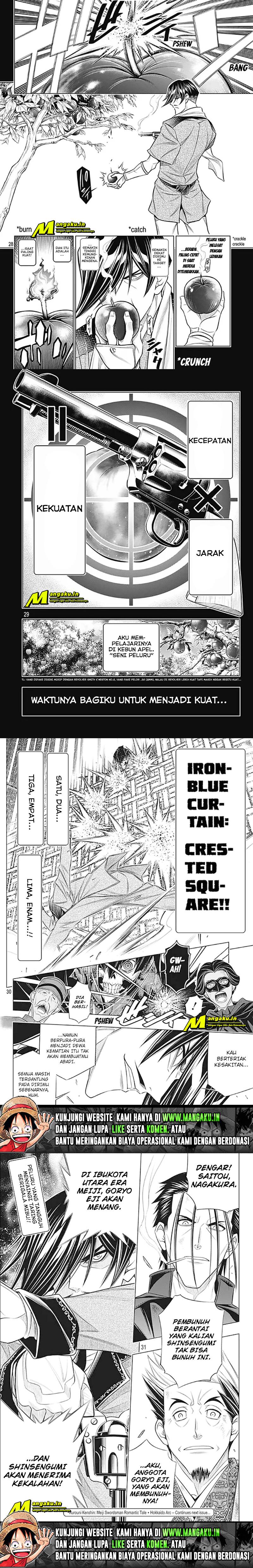 Rurouni Kenshin: Meiji Kenkaku Romantan – Hokkaido-hen chapter 42