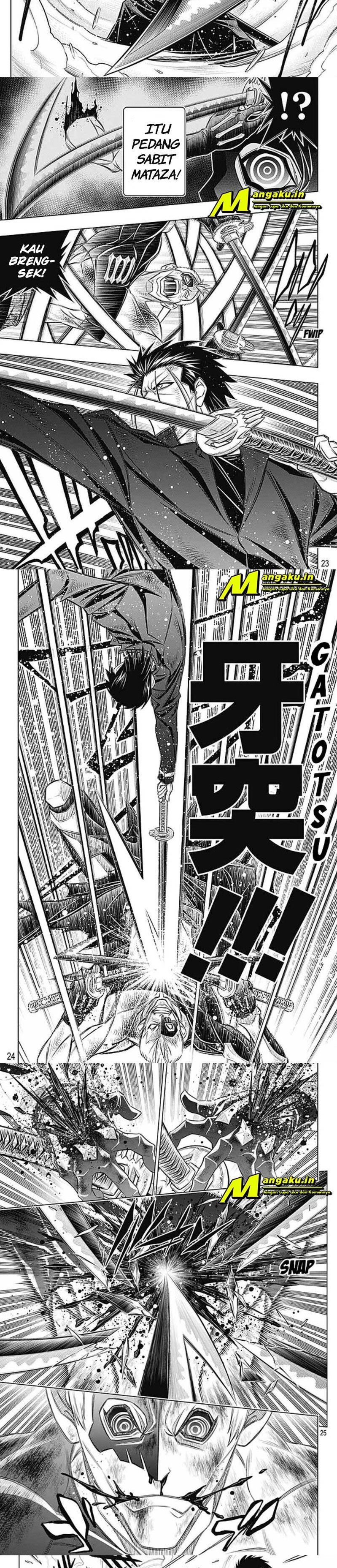 Rurouni Kenshin: Meiji Kenkaku Romantan – Hokkaido-hen chapter 45
