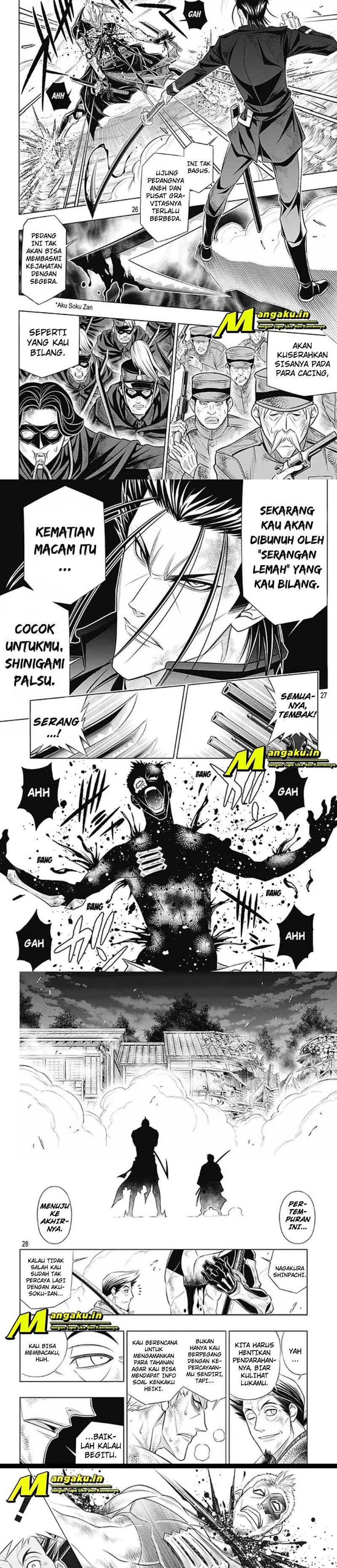 Rurouni Kenshin: Meiji Kenkaku Romantan – Hokkaido-hen chapter 45