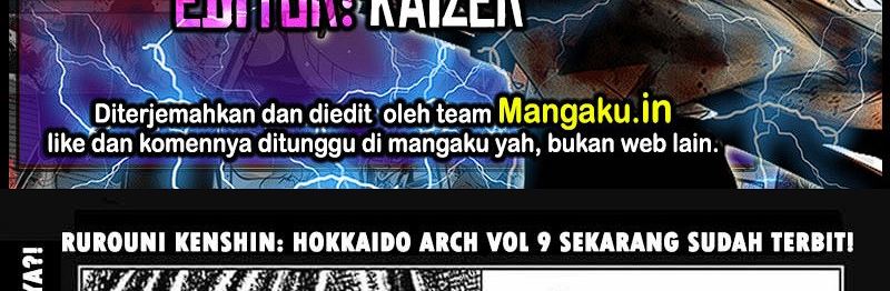 Rurouni Kenshin: Meiji Kenkaku Romantan – Hokkaido-hen Chapter 57 Bahasa Indonesia