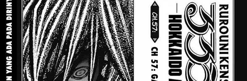 Rurouni Kenshin: Meiji Kenkaku Romantan – Hokkaido-hen Chapter 57 Bahasa Indonesia