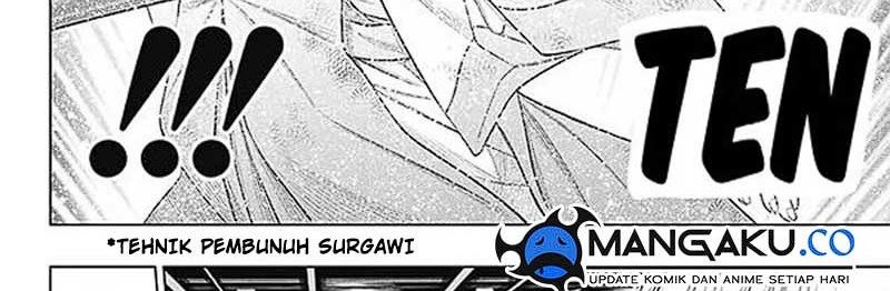 Rurouni Kenshin: Meiji Kenkaku Romantan – Hokkaido-hen Chapter 57 Bahasa Indonesia