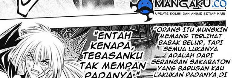 Rurouni Kenshin: Meiji Kenkaku Romantan – Hokkaido-hen Chapter 57 Bahasa Indonesia
