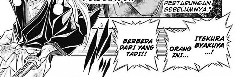 Rurouni Kenshin: Meiji Kenkaku Romantan – Hokkaido-hen Chapter 57 Bahasa Indonesia