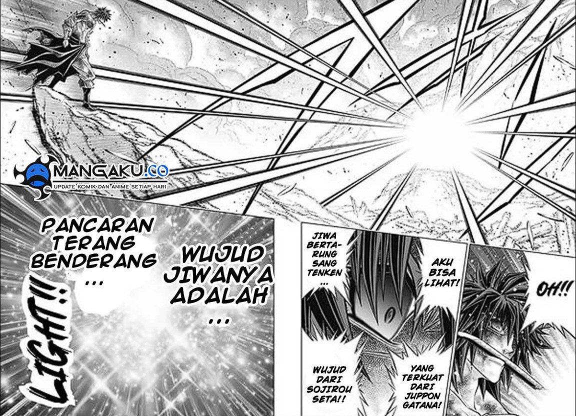 Rurouni Kenshin: Meiji Kenkaku Romantan – Hokkaido-hen Chapter 57 Bahasa Indonesia