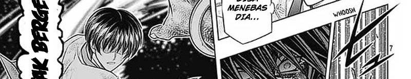 Rurouni Kenshin: Meiji Kenkaku Romantan – Hokkaido-hen Chapter 57 Bahasa Indonesia